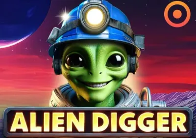 Alien Digger game icon